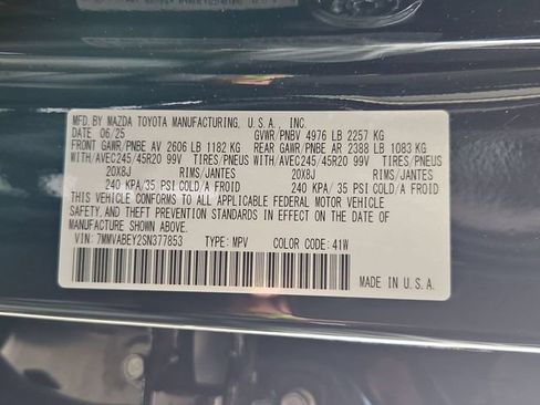 Certified 2025 MAZDA CX-50 2.5 Turbo w/ Premium Plus Pkg AWD/4WD image 32