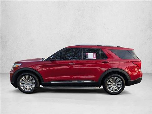 Used 2020 Ford Explorer Limited w/ Class III Trailer Tow Package RWD image 9