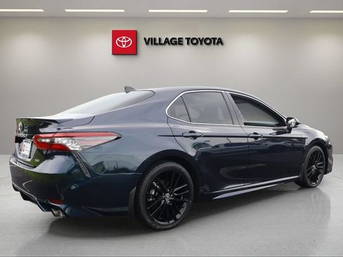Certified 2021 Toyota Camry XSE w/ Navigation Package FWD image 5