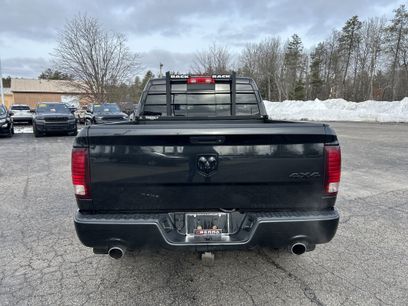 Used 2017 RAM 1500 Sport w/ Black Ram 1500 Sport Group