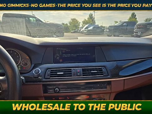 Used 2013 BMW 528i xDrive Sedan AWD/4WD image 18