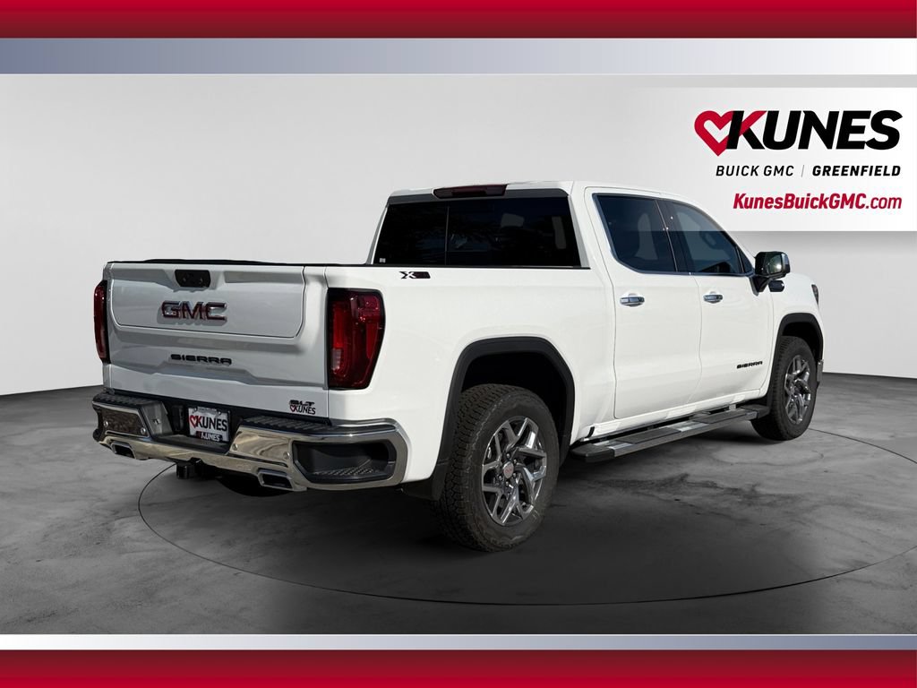 New 2026 GMC Sierra 1500 SLT w/ SLT Premium Plus Package AWD/4WD image 8