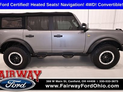 Certified 2022 Ford Bronco Badlands