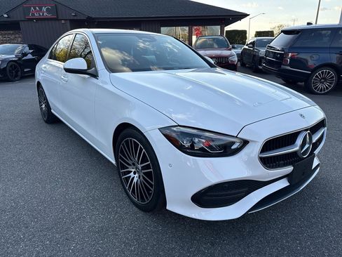 Used 2023 Mercedes-Benz C 300 4MATIC Sedan w/ Exclusive Trim Package image 17