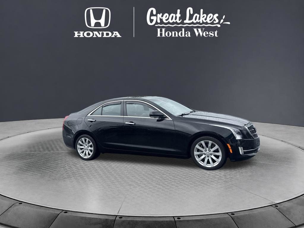 Used 2018 Cadillac ATS Premium Luxury AWD/4WD image 5