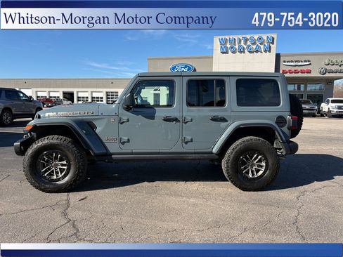 Used 2024 Jeep Wrangler Unlimited Rubicon 392 AWD/4WD image 2