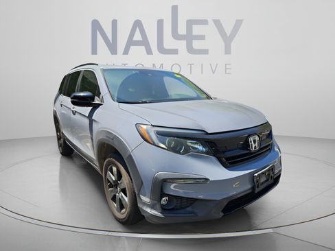 Used 2022 Honda Pilot TrailSport image 3