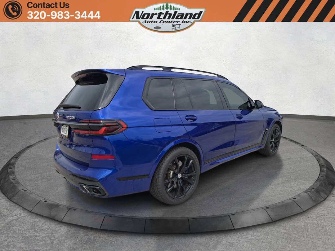 Used 2024 BMW X7 M60i w/ Executive Package AWD/4WD image 5