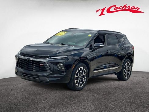 Used 2023 Chevrolet Blazer RS w/ LPO, Cargo Package AWD/4WD image 33