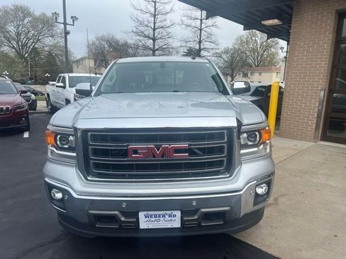 Used 2015 GMC Sierra 1500 SLT w/ SLT Crew Cab Value Package image 2