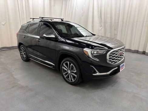Used 2018 GMC Terrain Denali w/ LPO, 'HIT The Road' Package AWD/4WD image 1