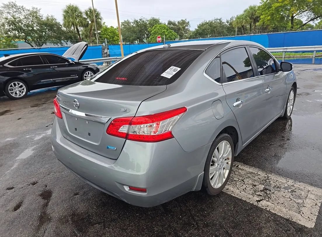 Used 2013 Nissan Sentra SL w/ Premium Pkg FWD image 6