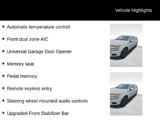 Used 2019 Ford F150 Lariat AWD/4WD image 12