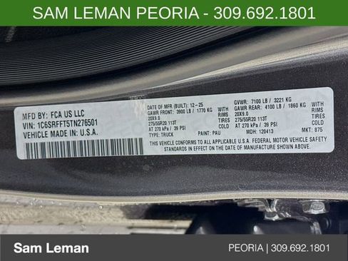 New 2026 RAM 1500 Big Horn image 30