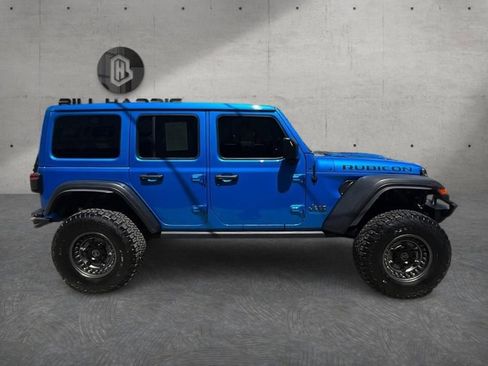 Used 2022 Jeep Wrangler Unlimited Rubicon 4xe w/ Cold Weather Group AWD/4WD image 4