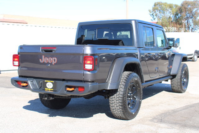 Used 2023 Jeep Gladiator Mojave w/ Cold Weather Group AWD/4WD image 5