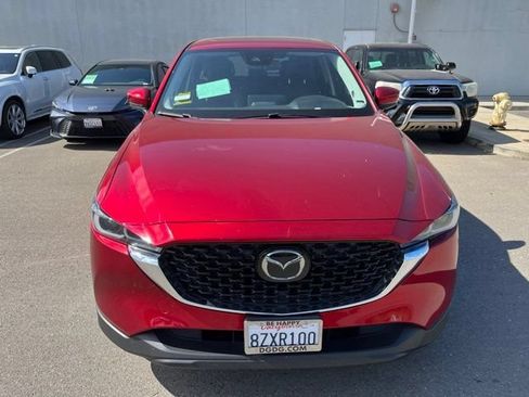 Used 2022 MAZDA CX-5 AWD 2.5 S w/ Premium Package image 2
