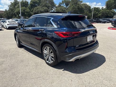 Used 2021 INFINITI QX50 Sensory AWD/4WD image 3