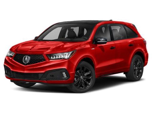 Used 2020 Acura MDX w/ Advance & Entertainment AWD/4WD image 1