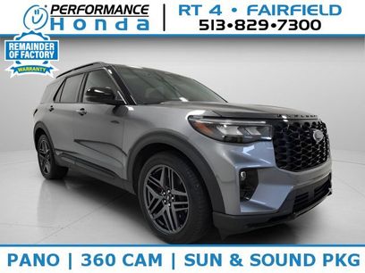 Used 2025 Ford Explorer ST w/ Sun And Sound Package