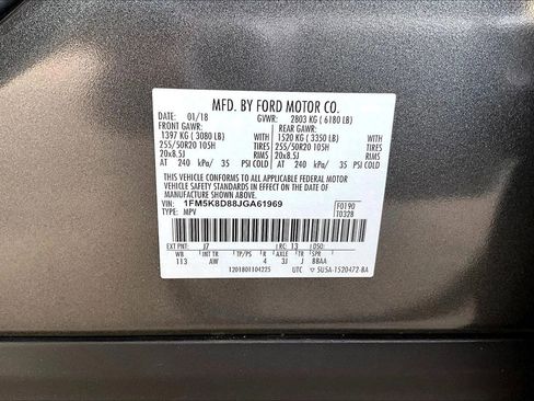 Used 2018 Ford Explorer XLT w/ Equipment Group 202A image 16