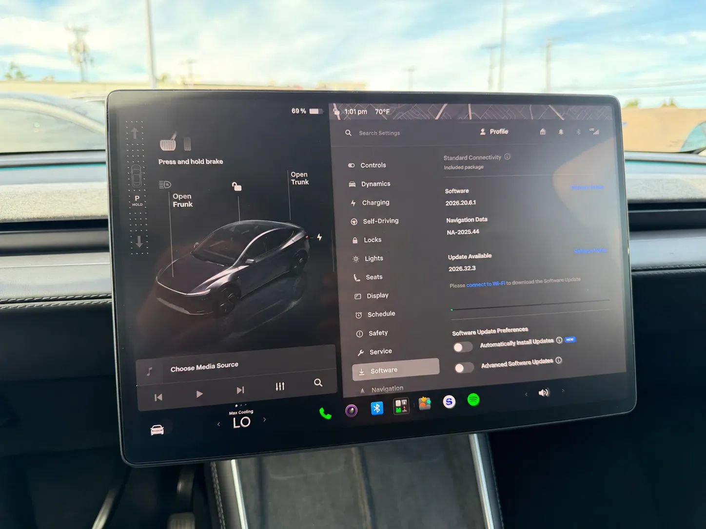 Used 2026 Tesla Model Y Long Range AWD/4WD image 26