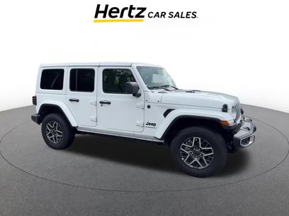 Used 2025 Jeep Wrangler Sahara