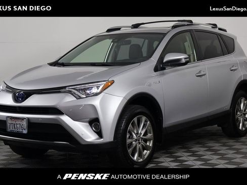 Used 2016 Toyota RAV4 Limited w/ Advanced Technology Package AWD/4WD image 1