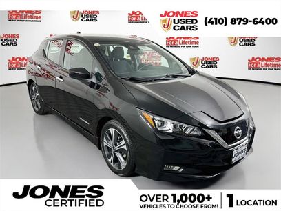 Used 2018 Nissan Leaf SV w/ SV Technology Package