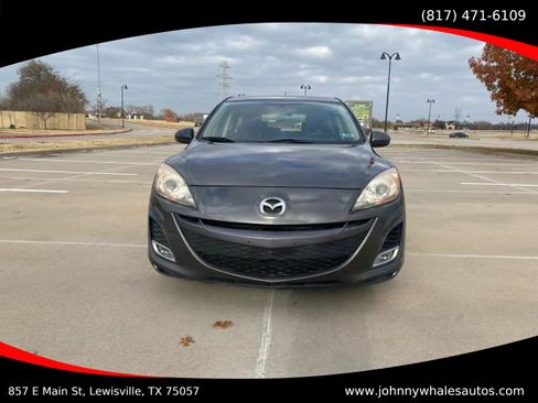 Used 2010 MAZDA MAZDA3 s Sport image 3