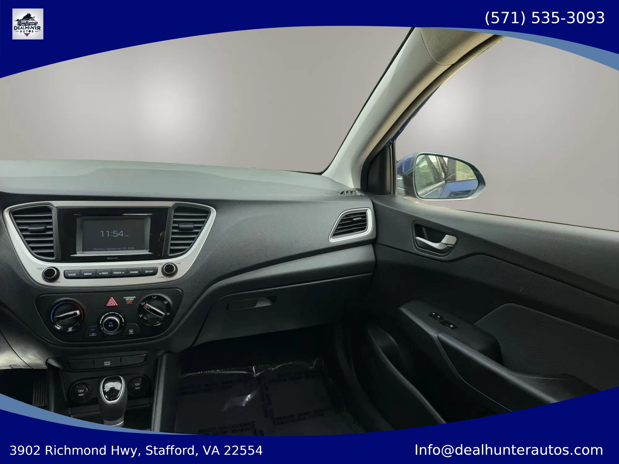 Used 2022 Hyundai Accent SE FWD image 27