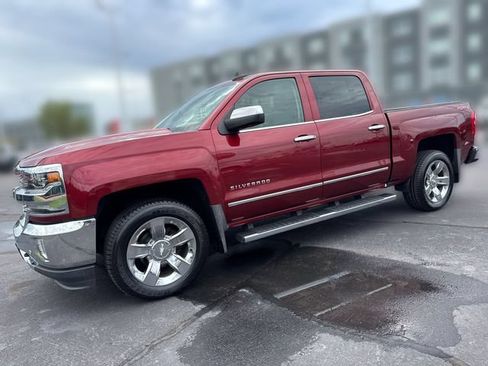 Used 2017 Chevrolet Silverado 1500 LTZ w/ Sport Package AWD/4WD image 1