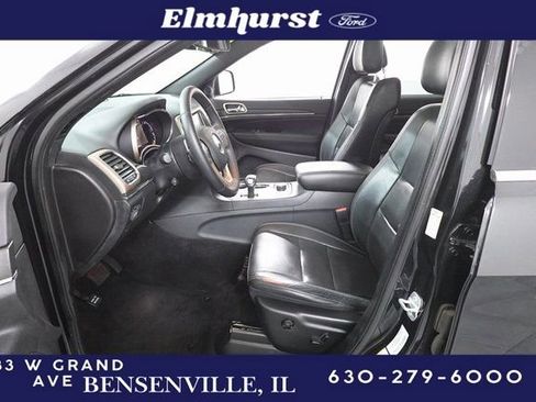 Used 2015 Jeep Grand Cherokee Limited w/ Luxury Group II image 10