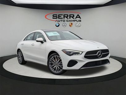 New 2025 Mercedes-Benz CLA 250 4MATIC