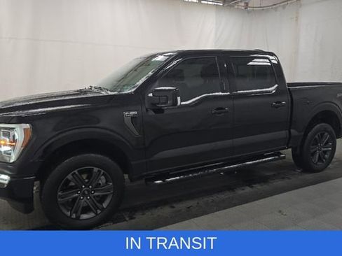 Used 2023 Ford F150 Lariat w/ Equipment Group 502A High image 1