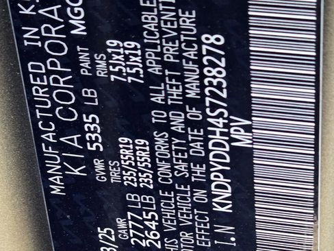 New 2025 Kia Sportage X-Line image 23