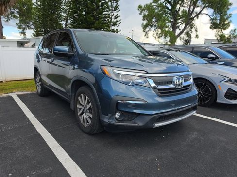 Used 2021 Honda Pilot EX-L image 2