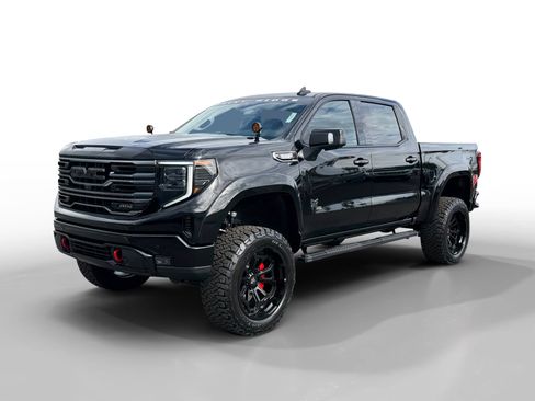 New 2026 GMC Sierra 1500 AT4 w/ AT4 Premium Package AWD/4WD image 1