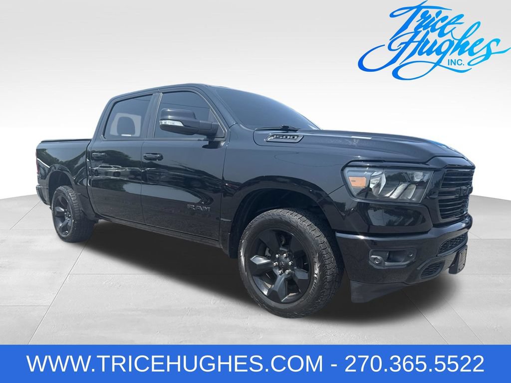 Used 2019 RAM 1500 Big Horn AWD/4WD image 1