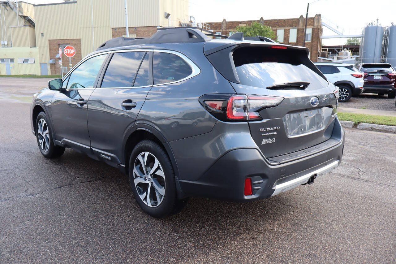 Used 2021 Subaru Outback Limited w/ Popular Package #2 AWD/4WD image 4