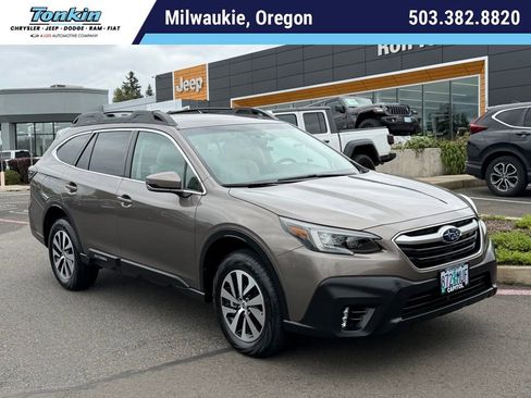 Used 2021 Subaru Outback Premium AWD/4WD image 1