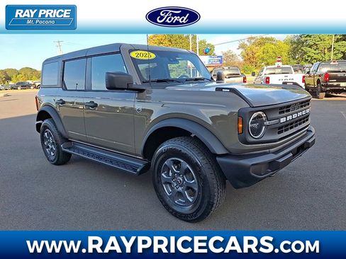 Used 2025 Ford Bronco Big Bend image 1