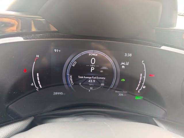 Used 2024 Lexus NX 350h AWD image 18