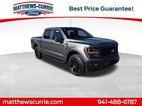 New 2025 Ford F150 STX w/ Equipment Group 201A FX4 image 1