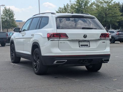Used 2022 Volkswagen Atlas SE AWD/4WD image 7