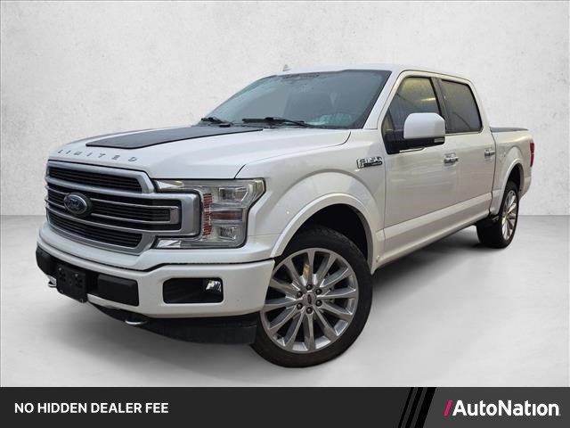 Used 2018 Ford F150 Limited w/ Trailer Tow Package AWD/4WD image 1
