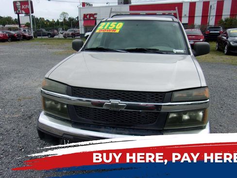 Used 2006 Chevrolet Colorado W/T w/ Work Ready Package image 1