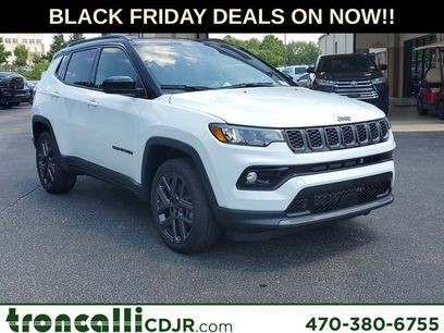 New 2025 Jeep Compass Limited w/ Sun & Sound Group