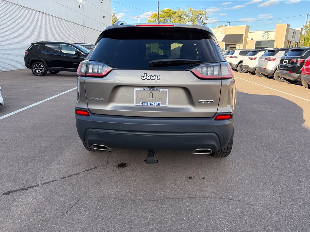Used 2021 Jeep Cherokee Latitude Lux AWD/4WD image 6