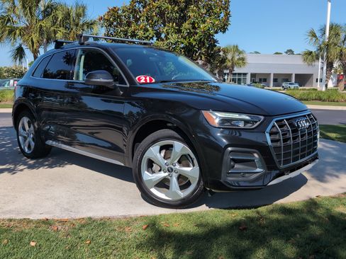 Used 2021 Audi Q5 2.0T Premium Plus AWD/4WD image 2